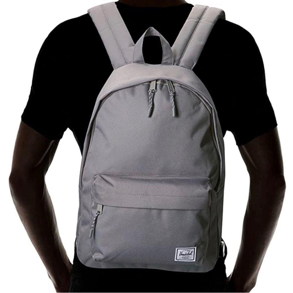 Classic Gray Herschel Backpack 24.0L - Picture 2 of 5